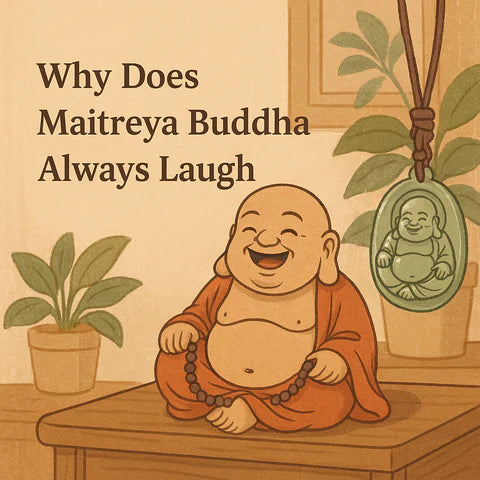 Why Does Maitreya Buddha Always Laugh:Everything You Need to Know