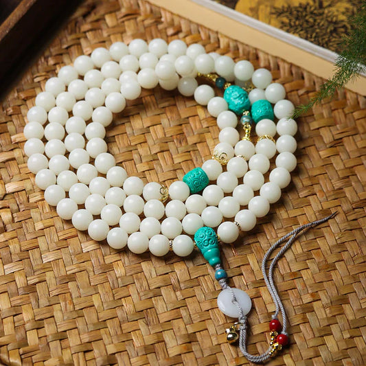 7 Spiritual Benefits of Meditating with 108 Mala Beads