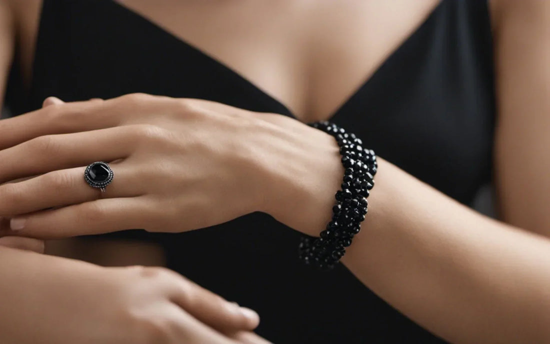 Black Tourmaline Bracelet: Which Hand to Wear for Protection & Grounding
