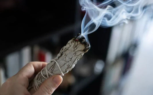 Burning Sage: How to Smudge Sage to Cleanse Your Spiritual Jewelry