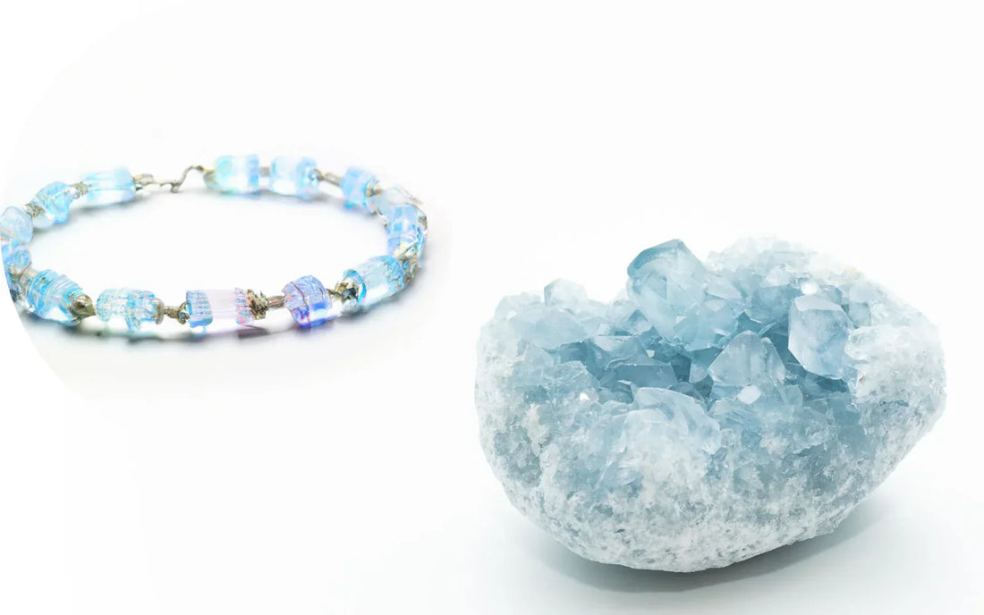 Celestite Bracelet: Meaning, Benefits, and Healing Properties