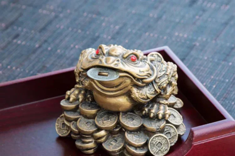 How to Properly Place a Three-Legged Feng Shui Money Frog