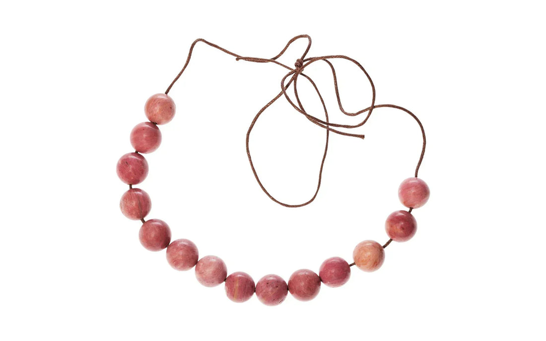 Rhodonite Bracelet: Meaning, Benefits, and Healing Properties