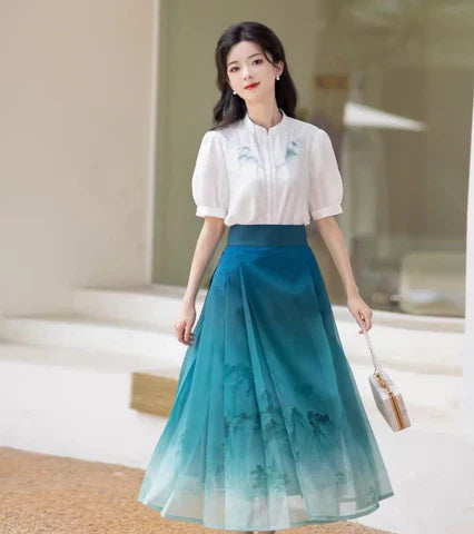 How to Wear Mamianqun in Summer? 4 Tips for You