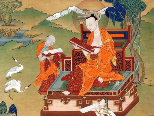 Who is Nagarjuna, the Buddha statue in Buddhist jewelry?