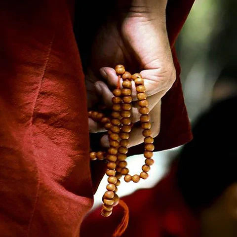 Why Do Buddhist Monks Give People Bracelets