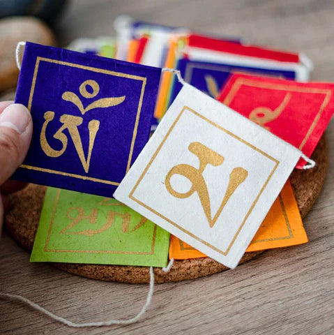 What Do Tibetan Prayer Flags Say?