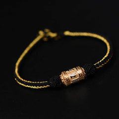 チベットマントラブレスレット - 幸運と守護