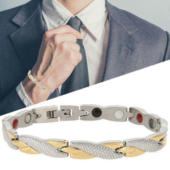 ドラゴンスケール磁気ブレスレット