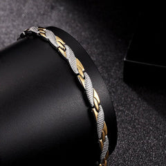 ドラゴンスケール磁気ブレスレット