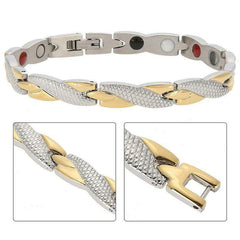 ドラゴンスケール磁気ブレスレット