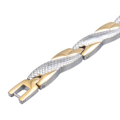 ドラゴンスケール磁気ブレスレット