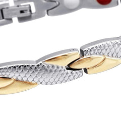 ドラゴンスケール磁気ブレスレット