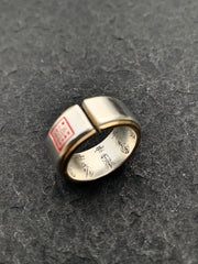 Five-way God of Wealth Ring-Blessing of Peace