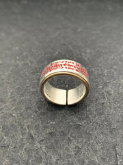 Five-way God of Wealth Ring-Blessing of Peace