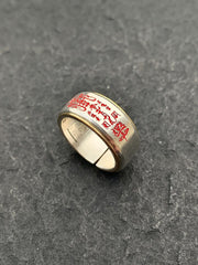 Five-way God of Wealth Ring-Blessing of Peace