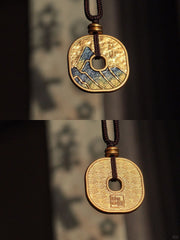 Thousand Miles of Rivers and Mountains-Lucky Necklace