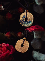 Thousand Miles of Rivers and Mountains-Lucky Necklace