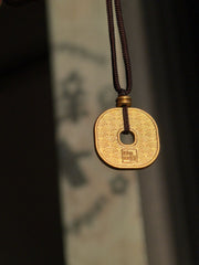 Thousand Miles of Rivers and Mountains-Lucky Necklace