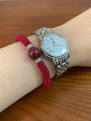 硃砂招財手鍊-情侶款