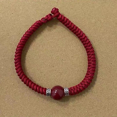 硃砂招財手鍊-情侶款