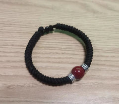 硃砂招財手鍊-情侶款