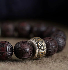 Pixiu Guardian Bracelet – Jade & Bodhi Blessing Stack