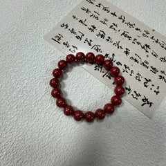 古代辰砂のお守り・幸運と繁栄のブレスレット