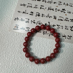 古代辰砂のお守り・幸運と繁栄のブレスレット