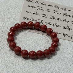 古代辰砂のお守り・幸運と繁栄のブレスレット