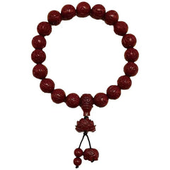 Cinnabar Lotus Bracelet - Blessing Peace