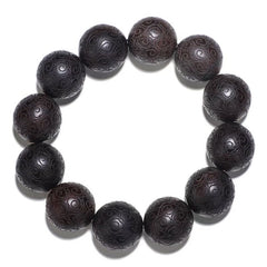 Thunder Rhyme Mantra·Lightning Struck Wooden Bracelet——Blessing Peace and Exorcism