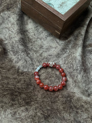 硃砂護蛇手鍊-祈福平安