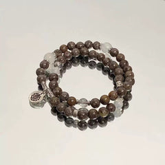 青竹韻味四色優雅手鍊套裝