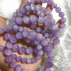 Nine Purple Fire Bracelet for Fortune and Wealth
