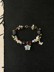 Forest Star Language Flower Butterfly Dream Bracelet