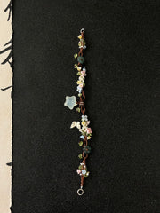 Forest Star Language Flower Butterfly Dream Bracelet