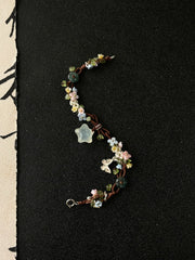 Forest Star Language Flower Butterfly Dream Bracelet