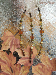 秋日私語落葉手鍊