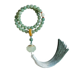 菩提蓮華ブレスレット - 平和を祝福し、集中力を高める