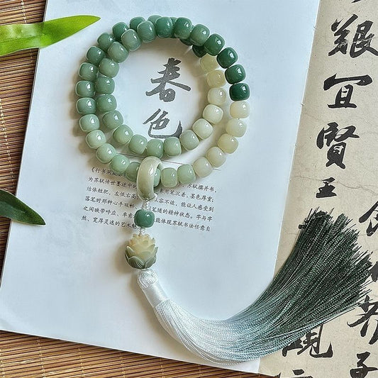 Bodhi Lotus Bracelet - Blessing peace and improving concentration