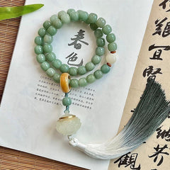 菩提蓮華ブレスレット - 平和を祝福し、集中力を高める