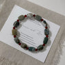 Green - Red Love Knot Bracelets 、 escort your love