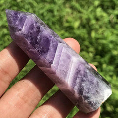 紫水晶魔杖 - 頂輪療癒