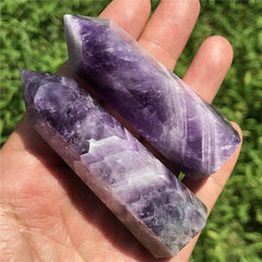 紫水晶魔杖 - 頂輪療癒