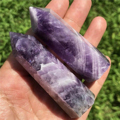 紫水晶魔杖 - 頂輪療癒