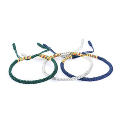 Tibetan Handmade Knot Bracelets - Peace & Harmony