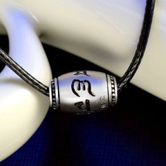 優雅的藏傳佛教項鍊 - 吉祥咒