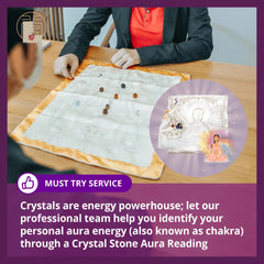 Crystal Stone Aura Reading