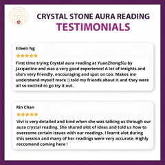 Crystal Stone Aura Reading